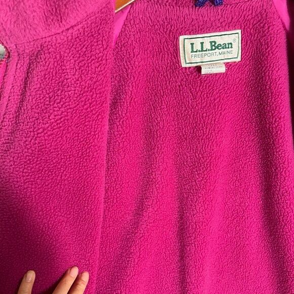 L.L. Bean Blue and Pink Ski Jacket - Picture 8 of 11